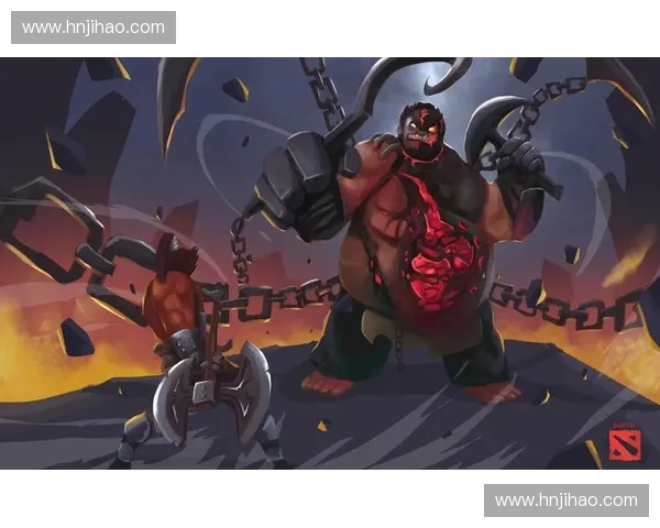 牛头人酋长震撼战场解析纵横DOTA2竞技世界的力量之魂